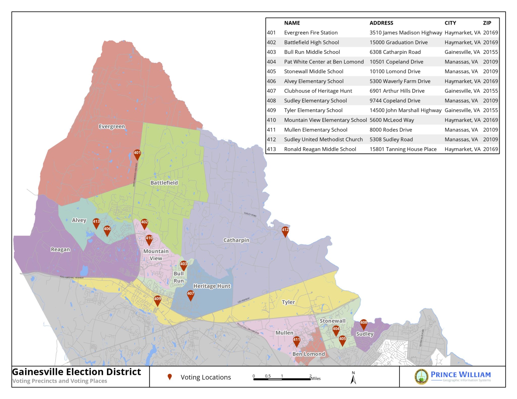 Jen T Wall for PWC School Board Key Voting Information
